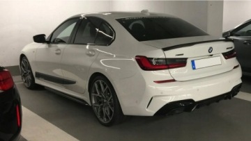 BMW G20 Performance спойлер губы крышки элерона черный глянец ABS