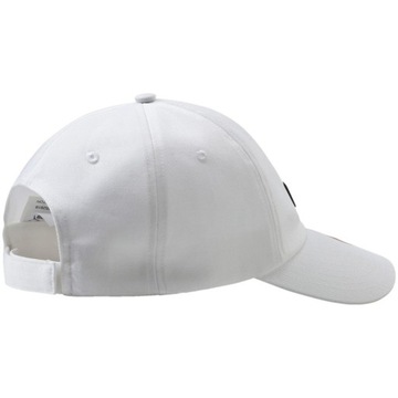 Czapka z daszkiem Puma Essential Cap SR biała 052919 10 SENIOR