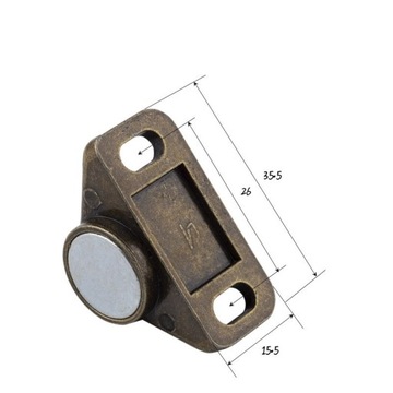 НЕОДИМОВЫЙ МАГНИТ ЗАМОК ДЛЯ ЗАЩЕЛКИ ШКАФА