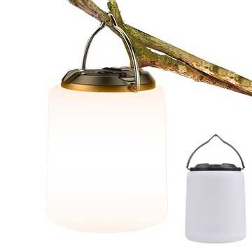 LAMPA AWARYJNA KEMPINGOWA LED 3 TRYBY REGULACJA LATARKA USB 1800MAH WODOODP