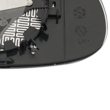 WKŁAD SZKŁO LUSTERKA LEWE OGRZEWANE VW GOLF V VI