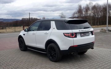 Land Rover Discovery Sport SUV 2.0 Si4 240KM 2016 Land Rover Discovery Sport 2.0T 240KM 4WD 4x4 Salon PL K.Serwisowa Bogate, zdjęcie 6
