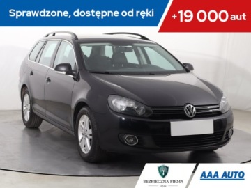 Volkswagen Golf VI Variant 1.4 TSI 122KM 2011 VW Golf 1.4 TSI, Klima, Klimatronic, Tempomat