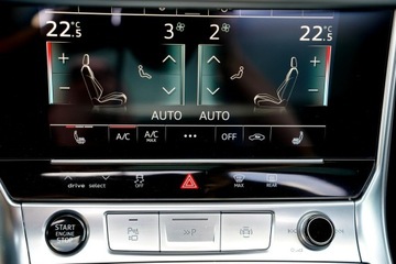 Audi A6 C8 Avant Plug In 2.0 55 TFSI e 367KM 2022 Audi A6 Avant PANORAMA skóra BIXENONY automat, zdjęcie 31