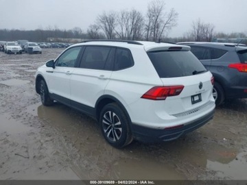 Volkswagen Tiguan II 2022 Volkswagen Tiguan 2022 VOLKSWAGEN TIGUAN 2.0T 2.0 Benzyna 184KM, zdjęcie 3