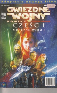 GWIEZDNE WOJNY-MROCZNE WIDMO cz 1 PL