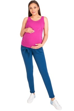 SPODNIE CIĄŻOWE DRESOWE RURKI