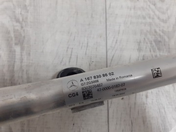 MERCEDES GLE W167 PŘÍVOD PŘÍVODY KLIMATIZACE A1678308602