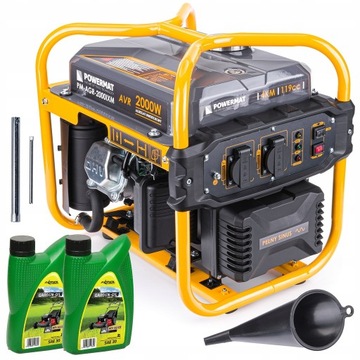AGREGAT PRĄDOTWÓRCZY INWERTOROWY GENERATOR 2000W