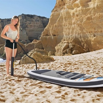 НАДУВНАЯ ДОСКА ДЛЯ ПЛАВАНИЯ BESTWAY WHITE CAP 305X84X12CM