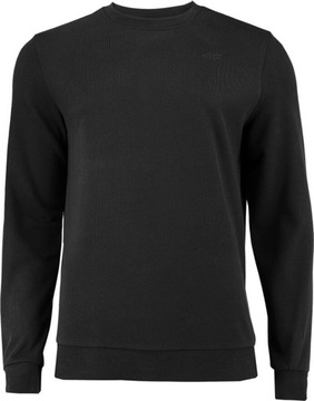 Bluza Męska 4F Sportowa Dresowa bez kaptura BASIC 1181 na co dzień XL