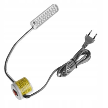 Lampka LED maszyny szycia magnes oświetlenie