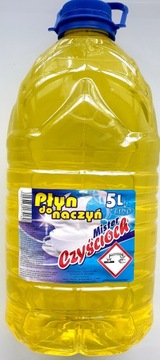 FIDO CZYŚCIOCH PŁYN DO MYCIA NACZYŃ 5L cytryna