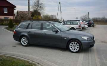 BMW Seria 5 E39 Touring 525 i 192KM 2004 BMW Seria 5 2.5 R6 Automat Skora Panorama Klimatronik Xenon PDC Sprowadzony, zdjęcie 26