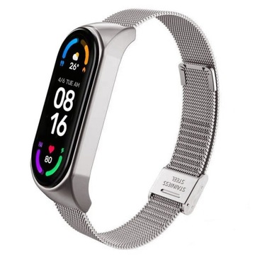 SMARTBAND DAMSKI R6S BRANSOLETA PULS CIŚNIENIE