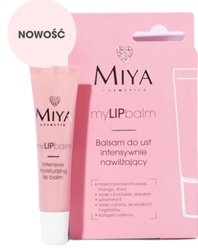 MIYA myLIPbalm BALSAM DO UST INTENSYWNIE NAWILŻA