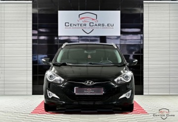 Hyundai i40 Kombi 1.7 CRDi HIGH 136KM 2012 Hyundai i40 1.7 CRDi Automat Led Navi Climatronic Kamera Lopatki Temp. Gwa, zdjęcie 1