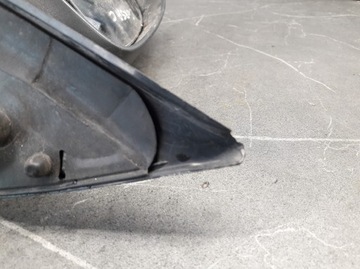 010676 ZRCÁTKO LEVÉ OPEL CORSA C ČERNÉ MANUÁLNÍ