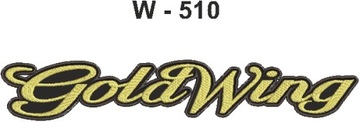 GoldWing napis duży