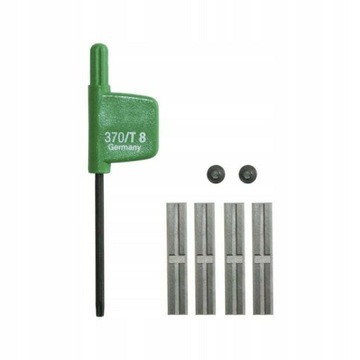 Festool Płytki wymienne do frez 491110