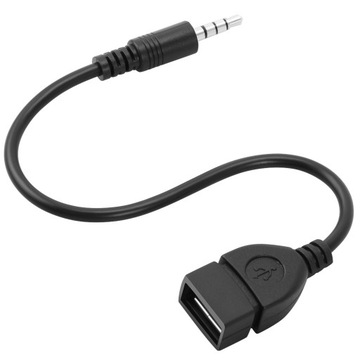 РАЗЪЕМ АДАПТЕРА 3,5 мм AUX к USB 2.0 OTG