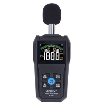 SL720B SONOMETR TESTER MIERNIK DŹWIĘKU DECYBELOMIERZ 30-130dB