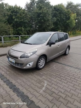 Renault Scenic III Van 1.6 dCi S&amp;S eco2 130KM 2011 Renault Scenic Klimatyzacja - 7os - 1.6tdci -, zdjęcie 5