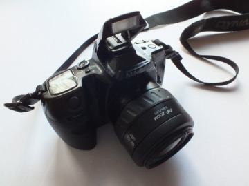 Minolta Dynax 500si + AF Zoom 35–70 мм 1:3,5–4,5