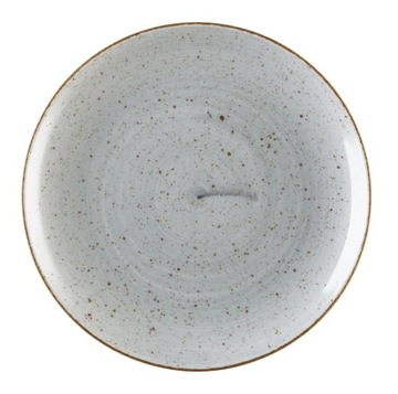 LUBIANA BOSS TALERZ DESEROWY 16,5 CM SIWY SZARY