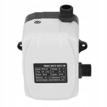 Насос повышения давления воды постоянного тока, 24 В, 180 Вт