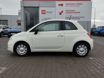 Fiat 500 II Seria 4 1.2 69KM 2017 Fiat 500 1.2 lounge FV23 1.2 Benzyna 69KM, zdjęcie 1