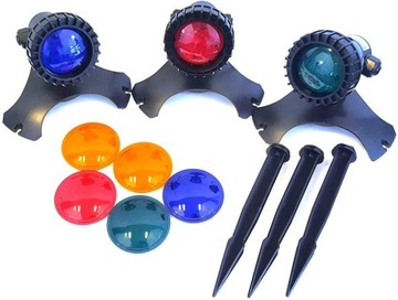 КОМПЛЕКТ 3х1,2Вт светодиодов CLD-302 ТОЧЕЧНОГО ОСВЕЩЕНИЯ