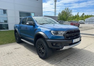 Ford Ranger V Podwójna kabina Facelifting 2019 2.0 EcoBlue 213KM 2021 Ford Ranger Raptor 2.0 EcoBlue 213KM Automat 4X4 SalonPL FV23 2.0 Diesel, zdjęcie 3