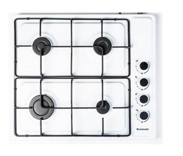 Четырехконфорочная газовая плита пропан-бутан.