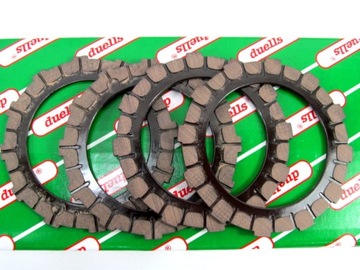 Tarcze DUELLS sprzęgłowe sprzęgła Simson S51 SR50