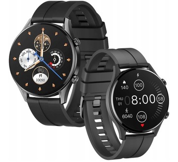 Smartwatch IMILAB W12 CZARNY SMART ZEGAREK WODOODPORNY SPORTOWY