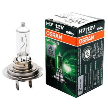 Żarówka H7 Osram Ultra Life 12V 55W 64210ULT