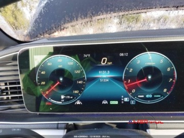 Mercedes GLS X167 2022 Mercedes-Benz GLS 2022 r., 3,0L 450 4MATIC 3.0 Benzyna 361KM, zdjęcie 6