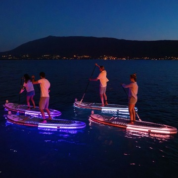 DESKA SUP pompowana AQUA MARINA paddle board GLOW 315 cm Z OŚWIETLENIEM LED