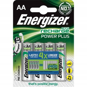 Аккумулятор ENERGIZER AA EXTREME 2300мАч 4 шт.