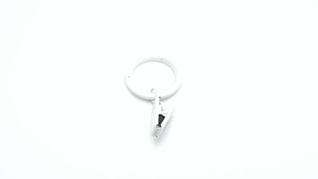 Колеса бесшумные с крестовинами диаметром 27 мм – 10 шт. БЕЛЫЙ