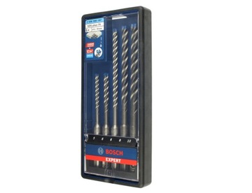 Набор из 5 сверл SDS-Plus plus-7X BOSCH EXPERT