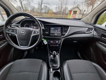 Opel Mokka I SUV 1.6 CDTI Ecotec 136KM 2017 Opel Mokka X 1.6 cdti Led Alu Napęd 4X4, zdjęcie 22
