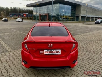 Honda Civic X Sedan 4d Facelifting 1.5 VTEC TURBO 182KM 2019 Honda Civic 1.5ivtec 183KM Polski salon 1 wl serwis bogata wersja zamiana., zdjęcie 11