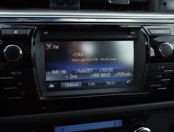 Toyota Corolla XI Sedan 1.6 Valvematic 132KM 2015 Toyota Corolla 1.6 Valvematic, Salon Polska, zdjęcie 11