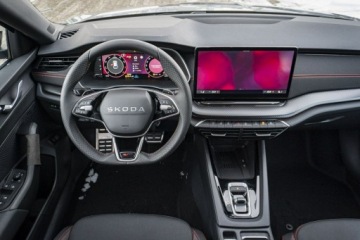 Skoda Octavia IV 2026 Škoda Octavia Skoda Octavia Combi RS 2.0 TSI 265, zdjęcie 15