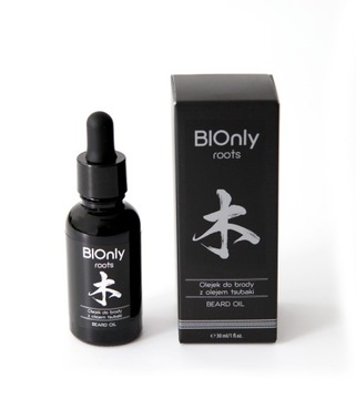 BIOnly roots Olejek do brody z olejem tsubaki 30 ml Naturalne oleje