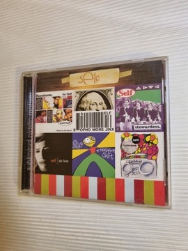 Self - Subliminal plastic motives, rzadka płyta CD