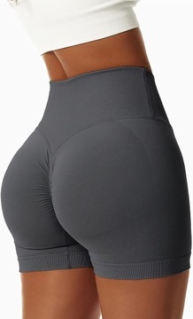 SPORTOWE SZORTY SPODENKI PUSH-UP NA SIŁOWNIE S/M/L