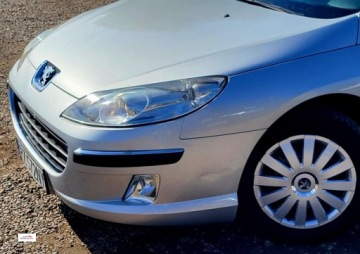 Peugeot 407 Sedan 1.8 16V 125KM 2006 Peugeot 407 Zarejestrowany, GWARANCJA 1.8 Benzyna 125KM, zdjęcie 26